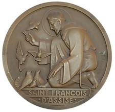 Médaille Saint François