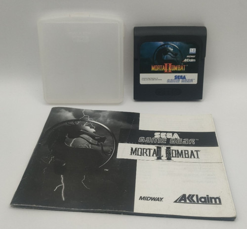 Mortal kombat sega game - kombat,