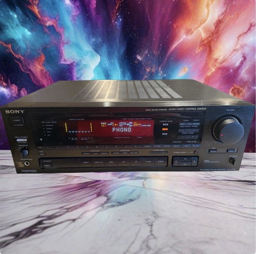Sony str av970 100wpc stereo - str-av970,