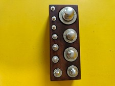 boite de poids en laiton 11