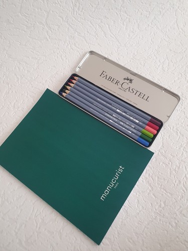 Manucurist cahier faber castel - cahier, faber-castel