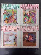 Lot de 4 livres revues - Les belles histoires de pomme d'api- n° 100-101-102-103