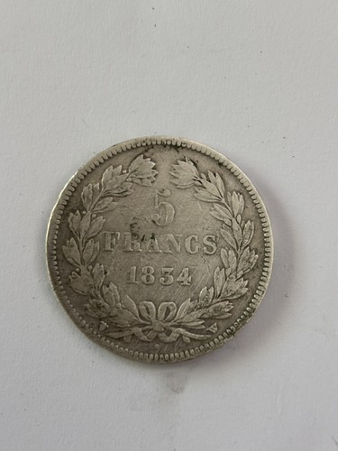 Pièce argent francs louis - argent,