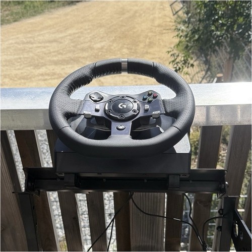 Volant logitech g920 - +, support