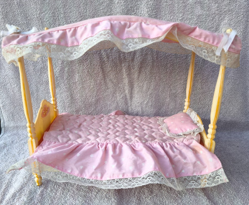 Barbie vintage lit à - barbie, le