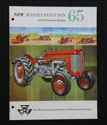 1958 neuf massey ferguson mf - ",