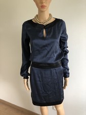 robe bleue marine neuve en