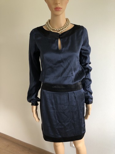 Robe bleue marine neuve - marine, en