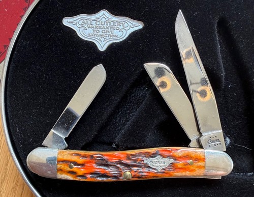 Case autumn stockman knife - case,