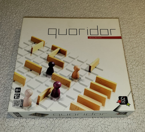 Jeu stratégie quoridor - de,