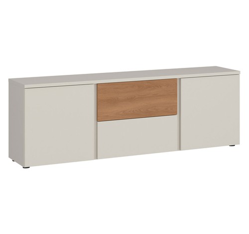 Meuble bas hamm 161x40x56cm - tv,