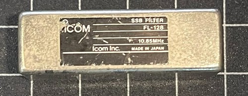 Icom 128 khz ssb - fl-128,