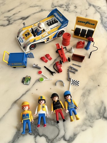 Lot playmobil vintage voiture - vintage,