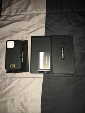 Dolce & Gabbana iPhone 13 Pro Leather Case