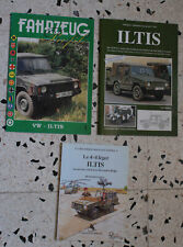 3 livres: VW ILTIS -