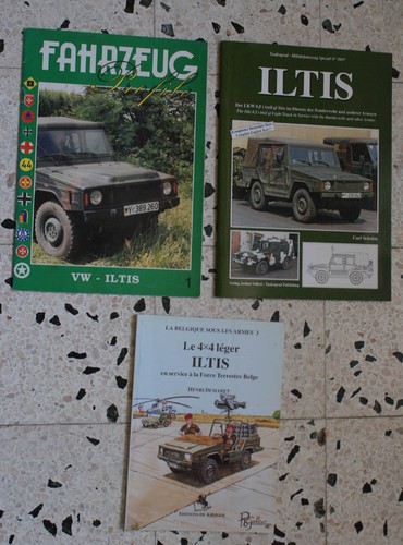 Livres iltis - 3, vw
