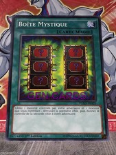 YU GI OH MYSTICAL BOX YGLD-FRA25 x 2 Card