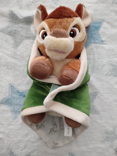 Doudou peluche bambi - bambi, disney