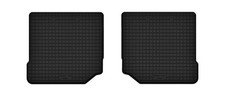 Tapis arrière en caoutchouc