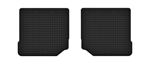 Tapis arrière caoutchouc - tapis,