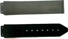 Hublot Rubber Strap 12-561-80 & 6-561-85 Black  color 18 mm Authentic