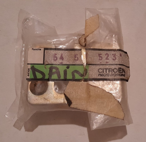 Nos gâche porte droite - gâche, de
