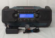 BOSCH GPB18V-2C HD 18V PORTABLE JOBSITE RADIO WITH BLUETOOTH (MVP025188)