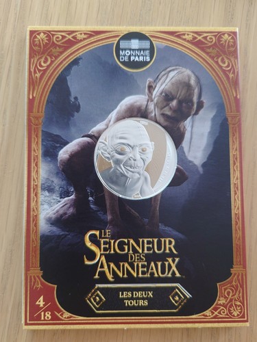 Euros seigneur des anneaux - euros,