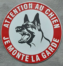 Plaque métal décoration