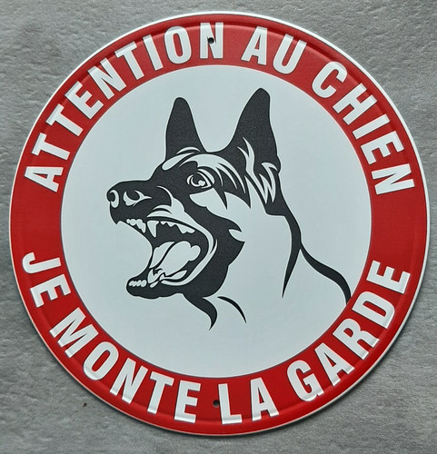 Plaque métal décoration