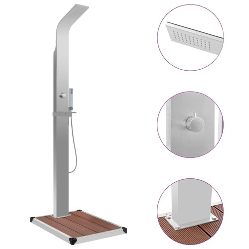Douche extérieur avec - douche,