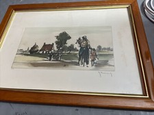 Acquaforte Roger Hebbelinck