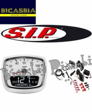 14895 - Compteur Kilométrique Numérique Sip 2.0 A 120 Km Blanc Vespa 125 VNB3T