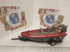 PMPB6-0311 outboard boat + fire brigade trailer