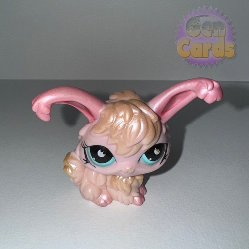 Littlest petshop lapin angora - littlest,