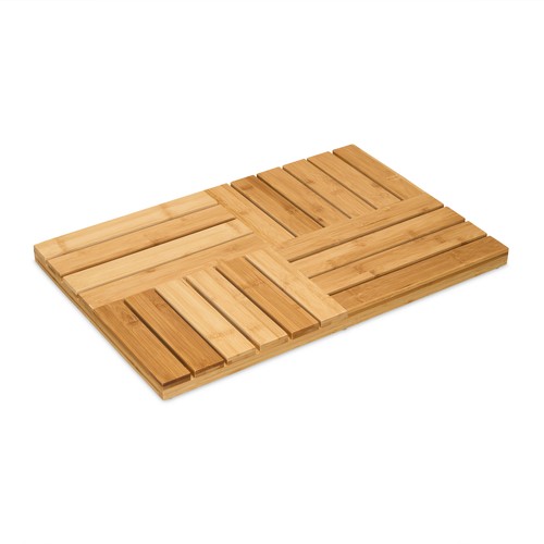 Tapis bain caillebotis - tapis,