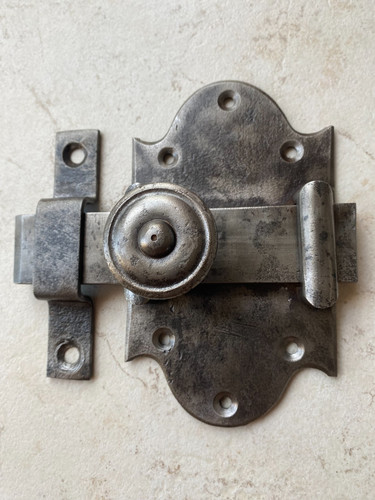 Ancien gros verrou fer - ancien,