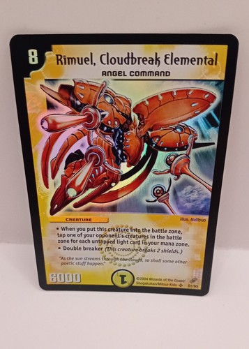 Carte duel master rimuel - carte,
