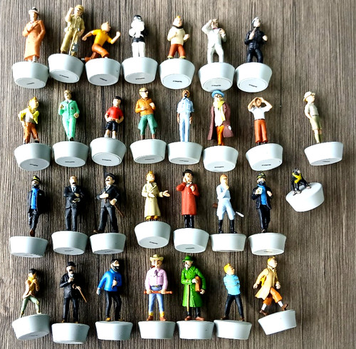 Lot figurine hergé - lot, en