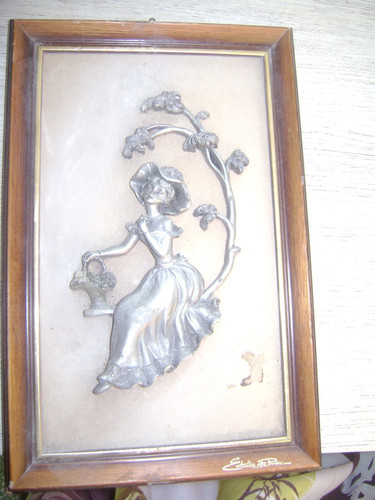 Tableau étain prince 25 - du, prince,