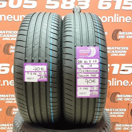 Pneus bridgestone turanza - pneus,