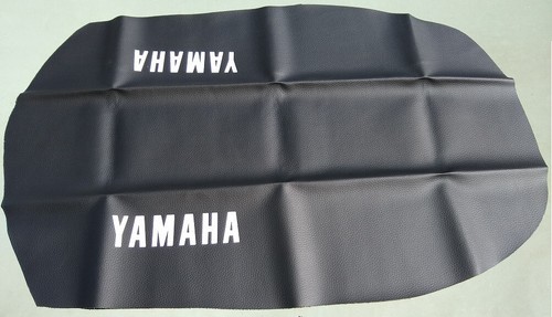 Housse selle noire - noire, yamaha