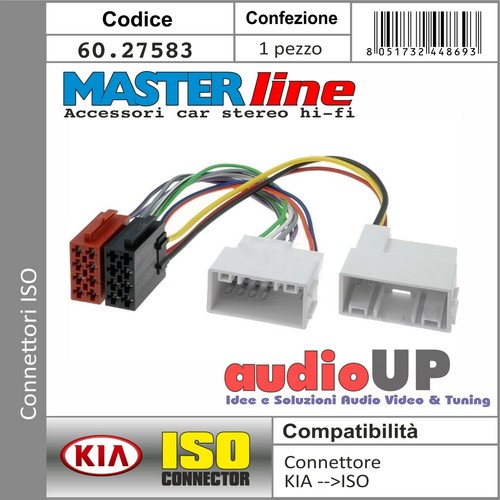 Connecteur autoradio origine - autoradio, d'origine