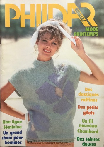 Catalogue phildar vintage - catalogue,