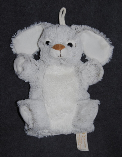 Doudou marionnette lapin - 🍀doudou,