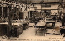 France, Paris, Coffres-Forts Fichet de Paris Safe Factory Interior, Old Pc (875)