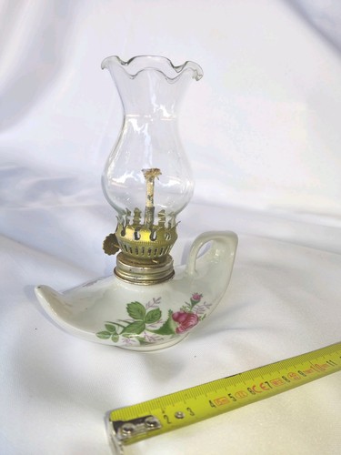 Lampe huile céramique - lampe,
