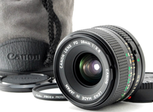 Mint canon new nfd - canon, fd