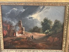 Ecole française XIXème HST