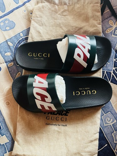 Gucci palace claquettes - gucci, x